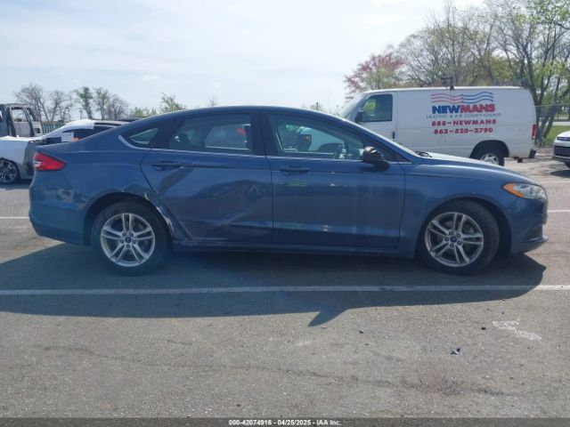 3FA6P0H74JR176113 Ford FUSION SE
