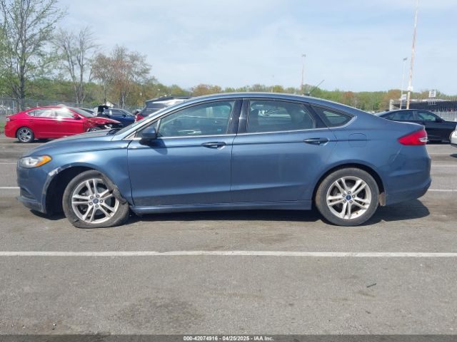 3FA6P0H74JR176113 Ford FUSION SE