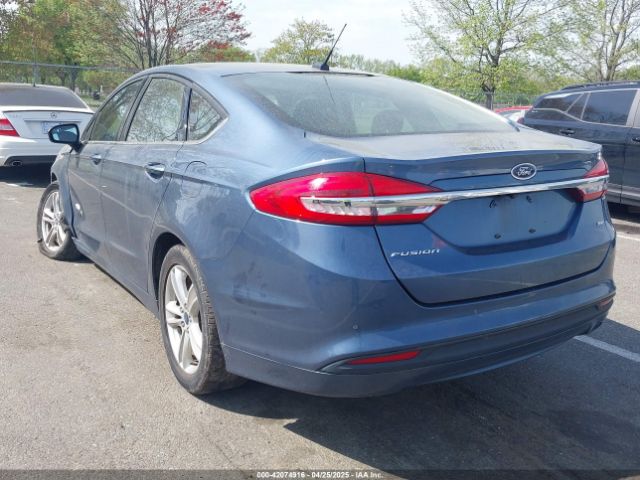 3FA6P0H74JR176113 Ford FUSION SE