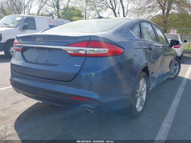 3FA6P0H74JR176113 Ford FUSION SE