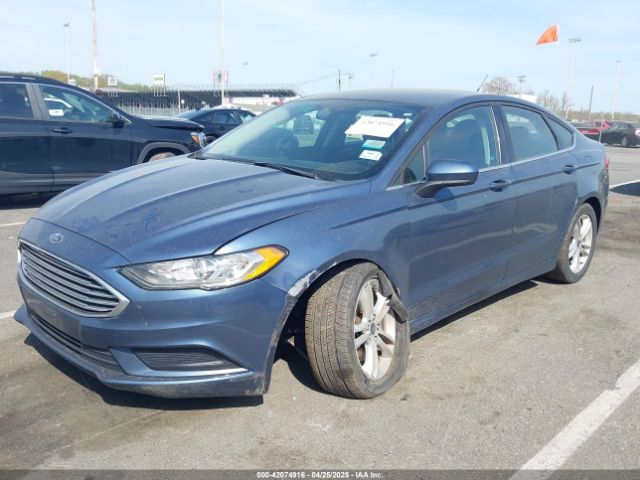 3FA6P0H74JR176113 Ford FUSION SE