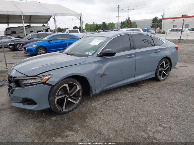 1HGCV1F44NA100572 Honda Accord Sport Special Edition