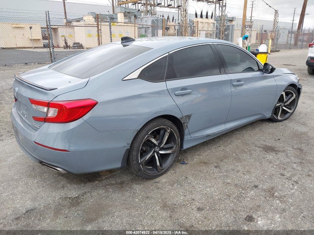 1HGCV1F44NA100572 Honda Accord Sport Special Edition