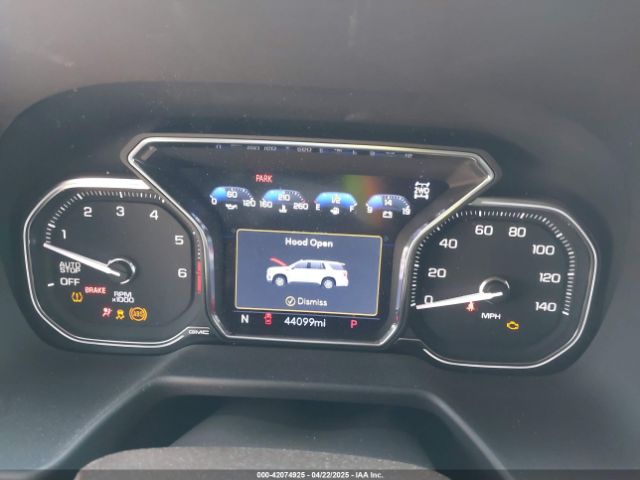 1GKS2BKDXMR221495 GMC Yukon 4wd Slt