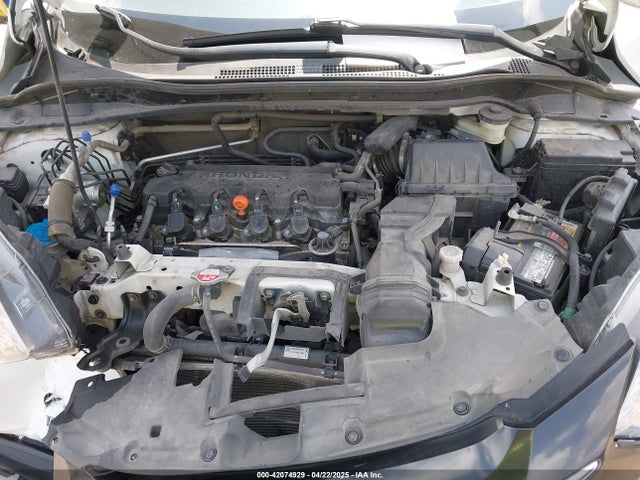 Honda HR-V LX 2016 3CZRU5H33GM730980 Image 10