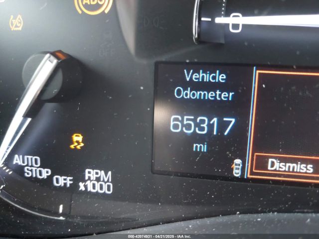 1G6AF1RX8K0125102 Cadillac ATS LUXURY