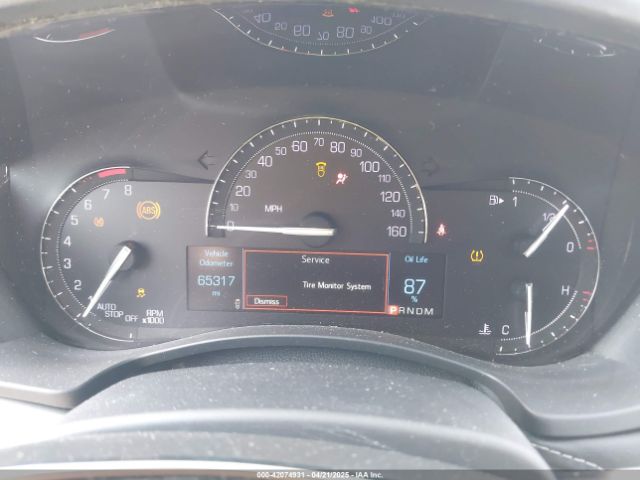 1G6AF1RX8K0125102 Cadillac ATS LUXURY