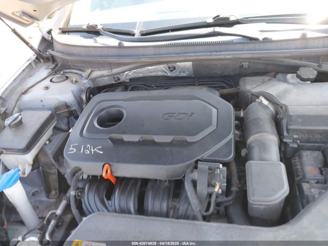 5NPE24AF9GH325351 Hyundai SONATA SE