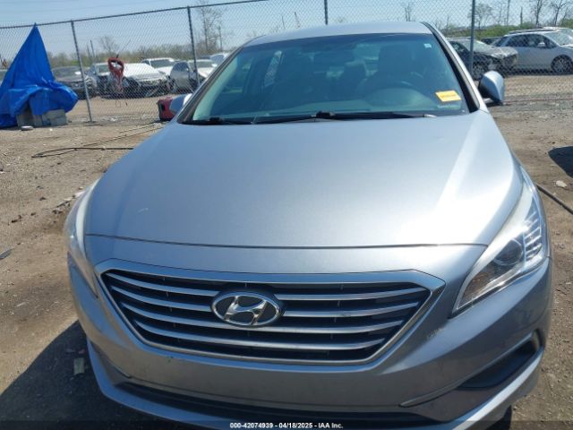 5NPE24AF9GH325351 Hyundai SONATA SE
