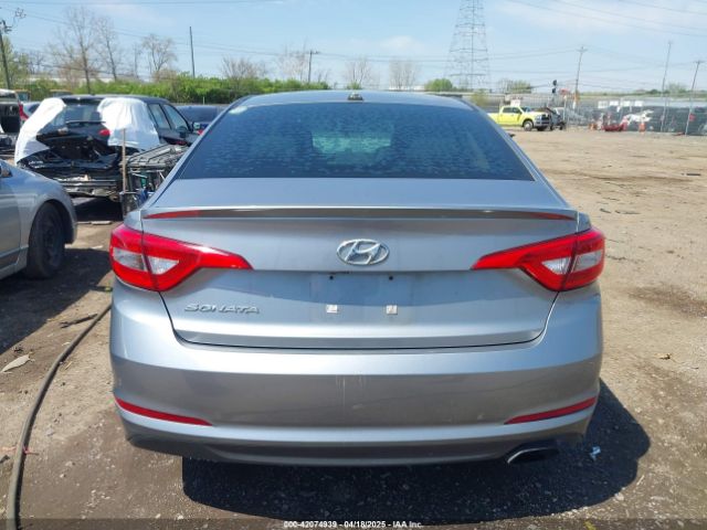5NPE24AF9GH325351 Hyundai SONATA SE