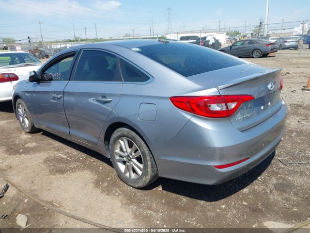5NPE24AF9GH325351 Hyundai SONATA SE