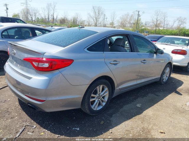 5NPE24AF9GH325351 Hyundai SONATA SE