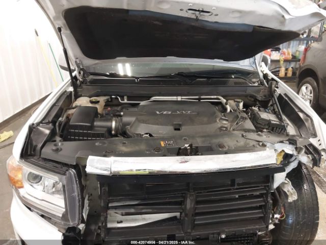 1GTG6EEN1J1101655 GMC Canyon Denali