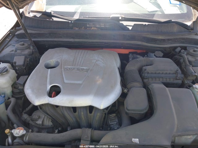 KNAGN4AD6F5091681 KIA Optima Hybrid Ex