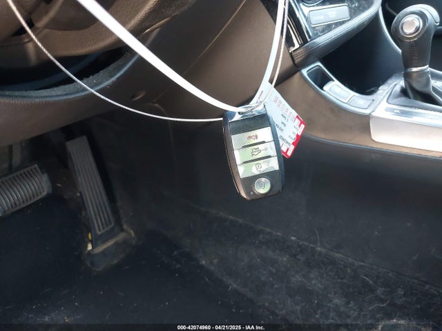 KNAGN4AD6F5091681 KIA Optima Hybrid Ex