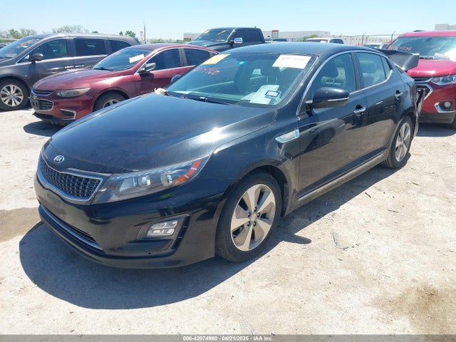 KNAGN4AD6F5091681 KIA Optima Hybrid Ex