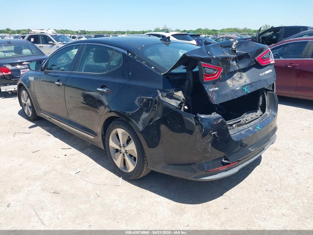 KNAGN4AD6F5091681 KIA Optima Hybrid Ex