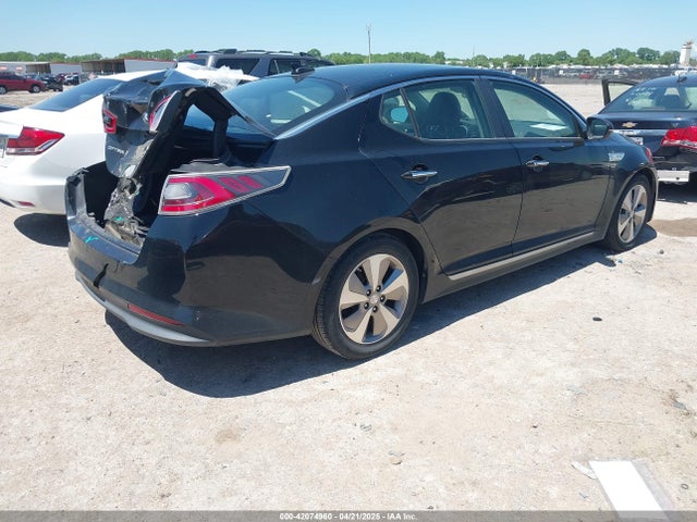 KNAGN4AD6F5091681 KIA Optima Hybrid Ex