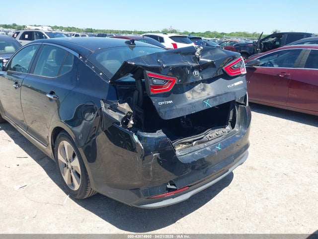 KNAGN4AD6F5091681 KIA Optima Hybrid Ex