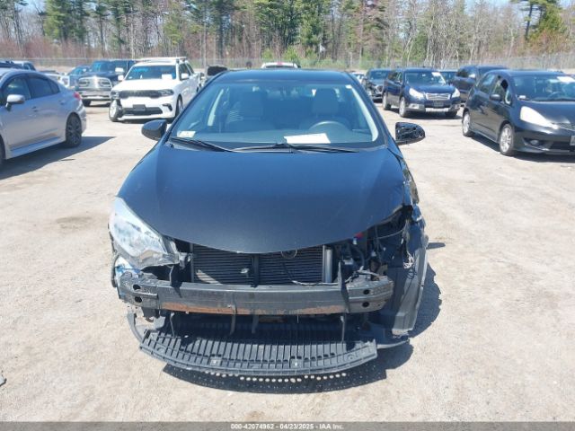 2T1BURHE6EC159488 Toyota COROLLA LE