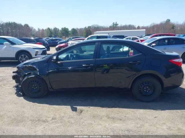 2T1BURHE6EC159488 Toyota COROLLA LE