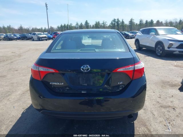 2T1BURHE6EC159488 Toyota COROLLA LE