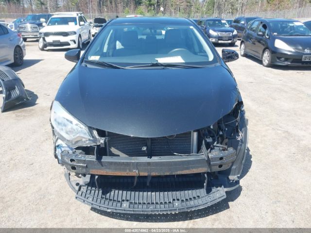 2T1BURHE6EC159488 Toyota COROLLA LE