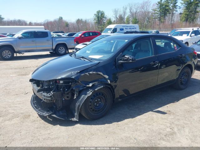 2T1BURHE6EC159488 Toyota COROLLA LE