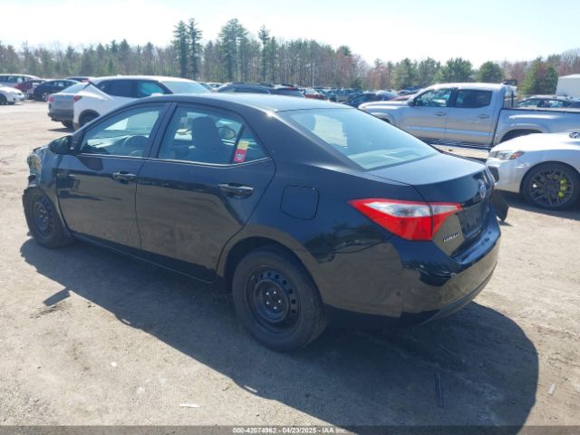 2T1BURHE6EC159488 Toyota COROLLA LE