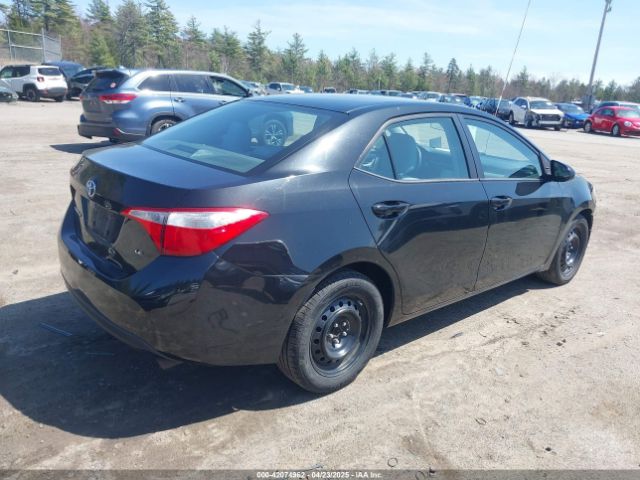 2T1BURHE6EC159488 Toyota COROLLA LE