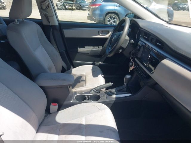 2T1BURHE6EC159488 Toyota COROLLA LE