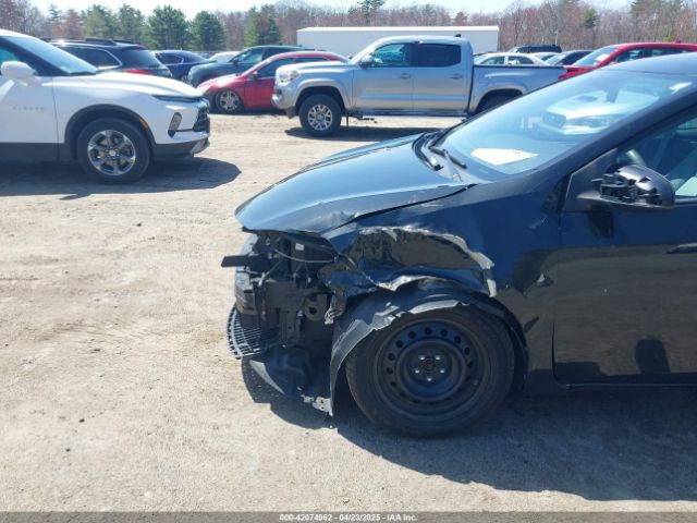 2T1BURHE6EC159488 Toyota COROLLA LE