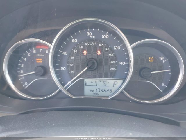 2T1BURHE6EC159488 Toyota COROLLA LE