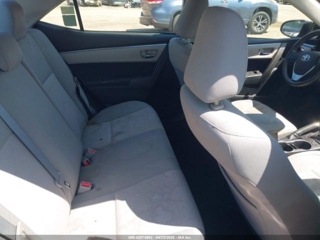 2T1BURHE6EC159488 Toyota COROLLA LE