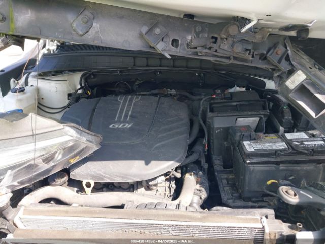 5XYPKDA55HG307860 KIA Sorento 3.3l Sx