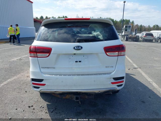5XYPKDA55HG307860 KIA Sorento 3.3l Sx