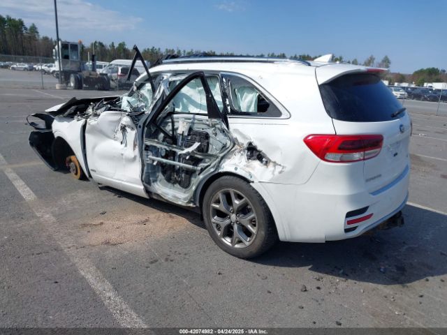 5XYPKDA55HG307860 KIA Sorento 3.3l Sx