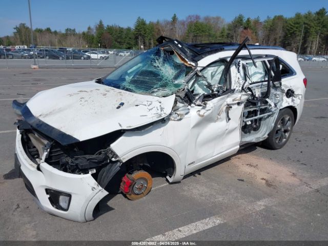5XYPKDA55HG307860 KIA Sorento 3.3l Sx