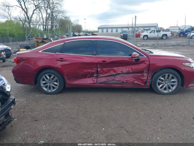 4T1JZ1FBXNU077155 Toyota AVALON XLE