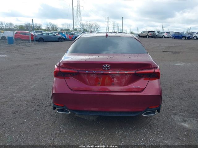 4T1JZ1FBXNU077155 Toyota AVALON XLE