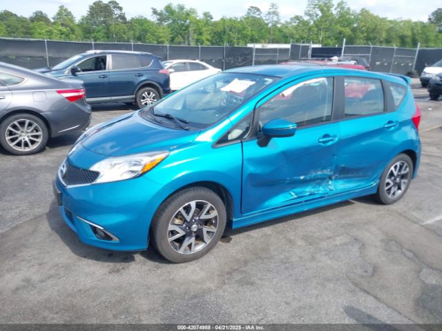 3N1CE2CPXGL368558 Nissan Versa Note Sr