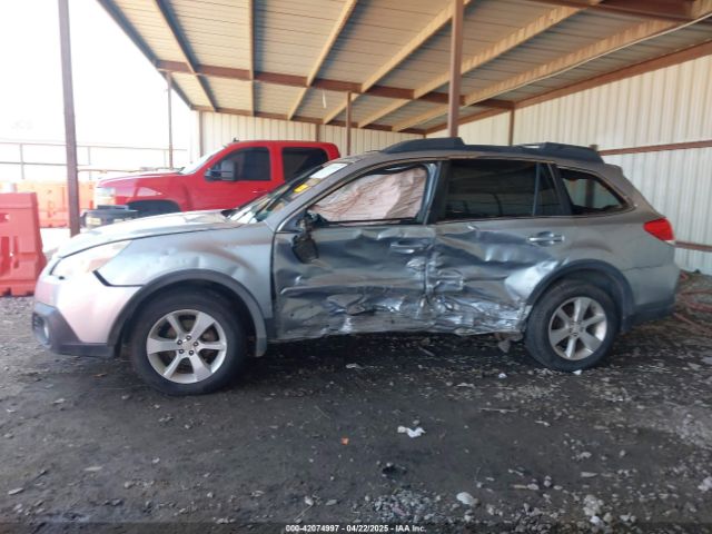 4S4BRCCC9E3325561 Subaru Outback 2.5i Premium