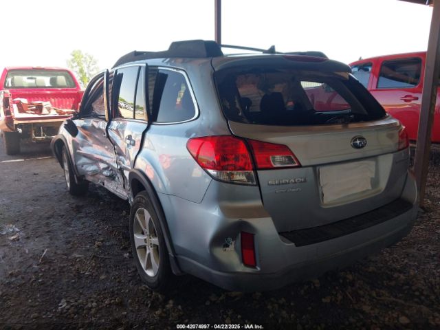 4S4BRCCC9E3325561 Subaru Outback 2.5i Premium