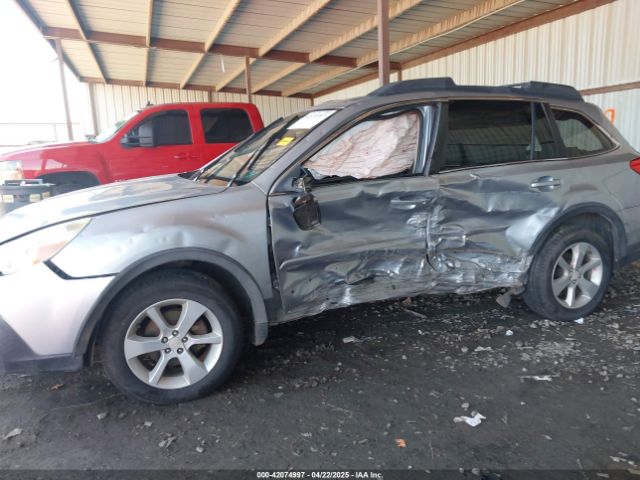 4S4BRCCC9E3325561 Subaru Outback 2.5i Premium