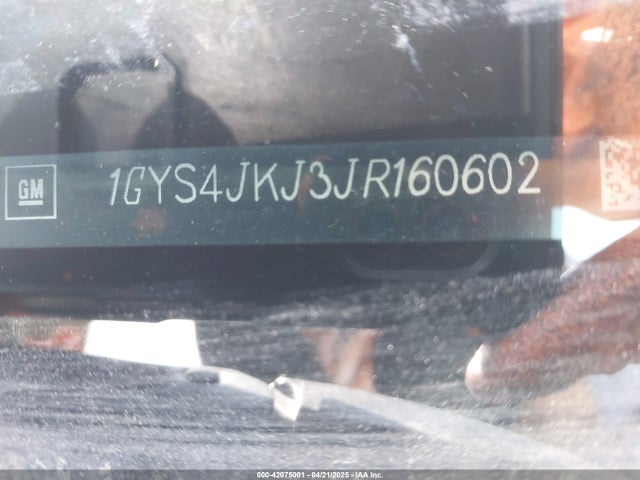 1GYS4JKJ3JR160602 Cadillac Escalade Esv Premium Luxury