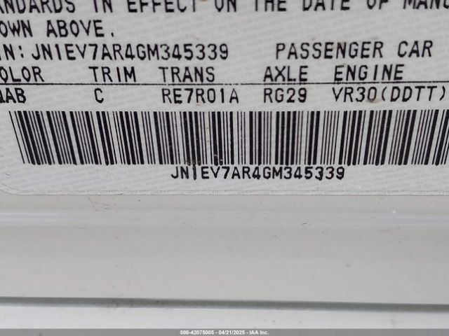 JN1EV7AR4GM345339 Infiniti Q50 3.0t Premium