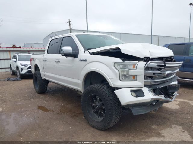 2016 FORD F-150 1FTEW1EF2GFB25838