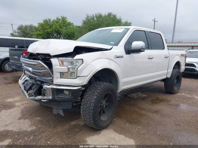 2016 FORD F-150 1FTEW1EF2GFB25838 Photo 1