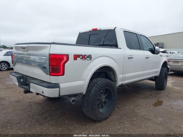 2016 FORD F-150 1FTEW1EF2GFB25838 Photo 3