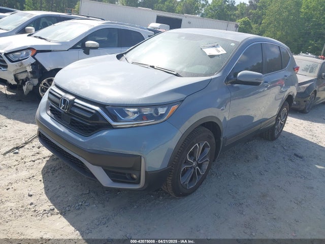Honda Cr-v Awd Ex-l 2022 7FARW2H88NE012101 Image 2